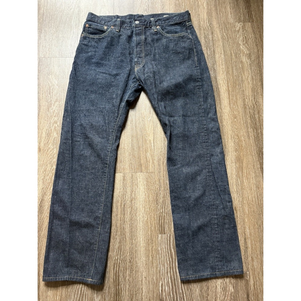 Sugar Cane Lot 2014 Japanese Selvedge Dark Wash jeans 36x34